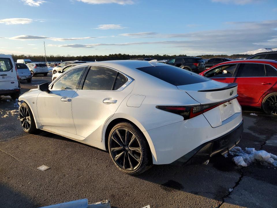 72491645 :رقم المزاد ، JTHGZ1E21R5035469 vin ، 2024 Lexus Is 350 مزاد بيع