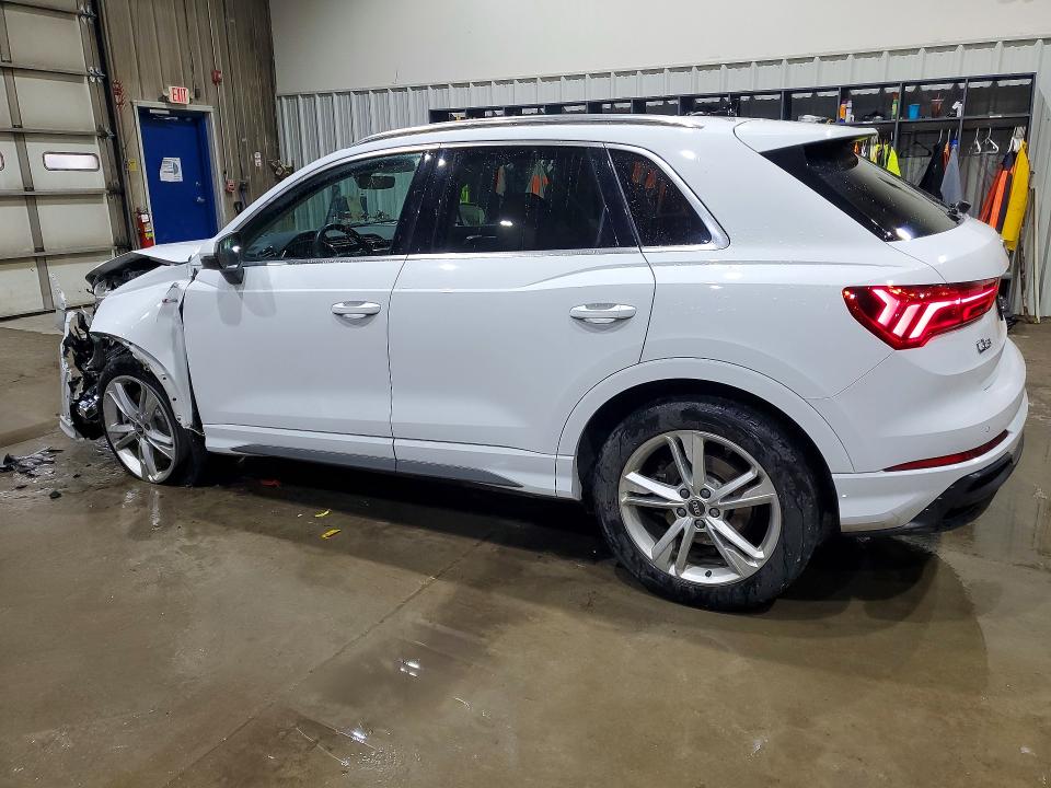 Aukcja sprzedaży 2022 Audi Q3, vin: WA1EECF37N1136759, numer aukcji: 78646835