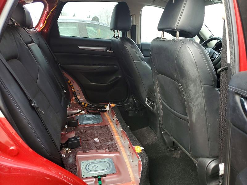 77109115 :رقم المزاد ، JM3KFBCM4J0314440 vin ، 2018 Mazda Cx-5 مزاد بيع