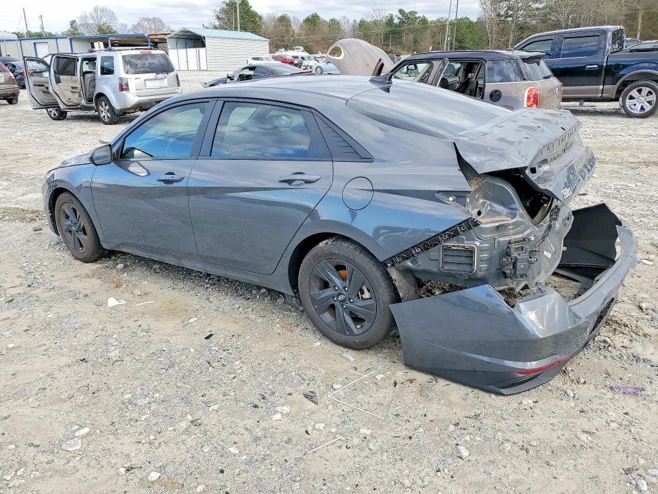 Auction sale of the 2023 Hyundai Elantra, vin: KMHLM4AG8PU583906, lot number: 79070835