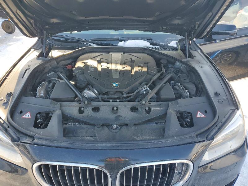 2013 Bmw 750 მანქანა იყიდება აუქციონზე, vin: WBAYB6C52DC998015, აუქციონის ნომერი: 78492435