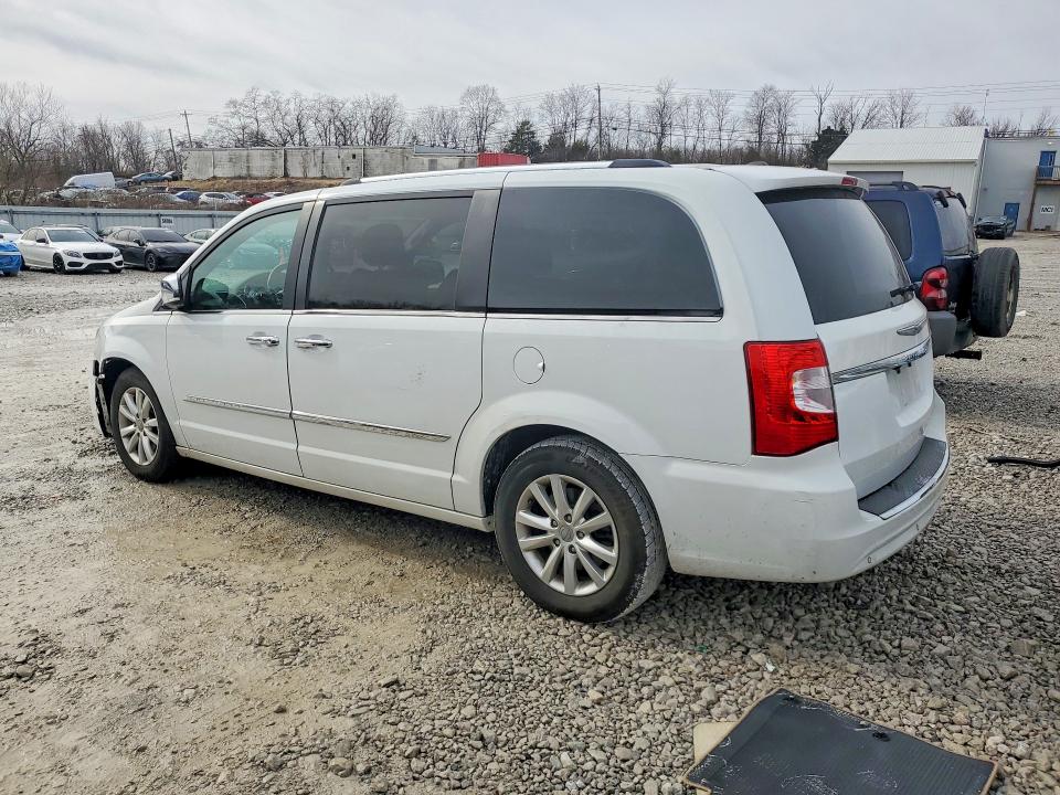 Продажа на аукционе авто 2016 Chrysler Town & Country, vin: 2C4RC1GG3GR133598, номер лота: 76437655