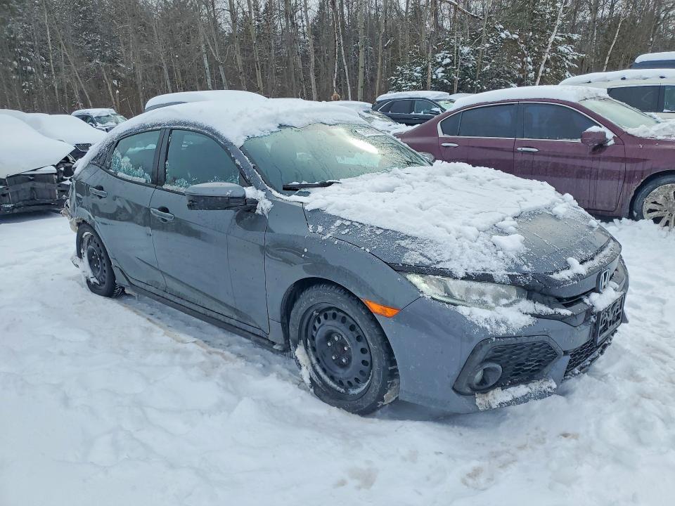 78157585 :رقم المزاد ، SHHFK7G49HU301514 vin ، 2017 Honda Civic مزاد بيع