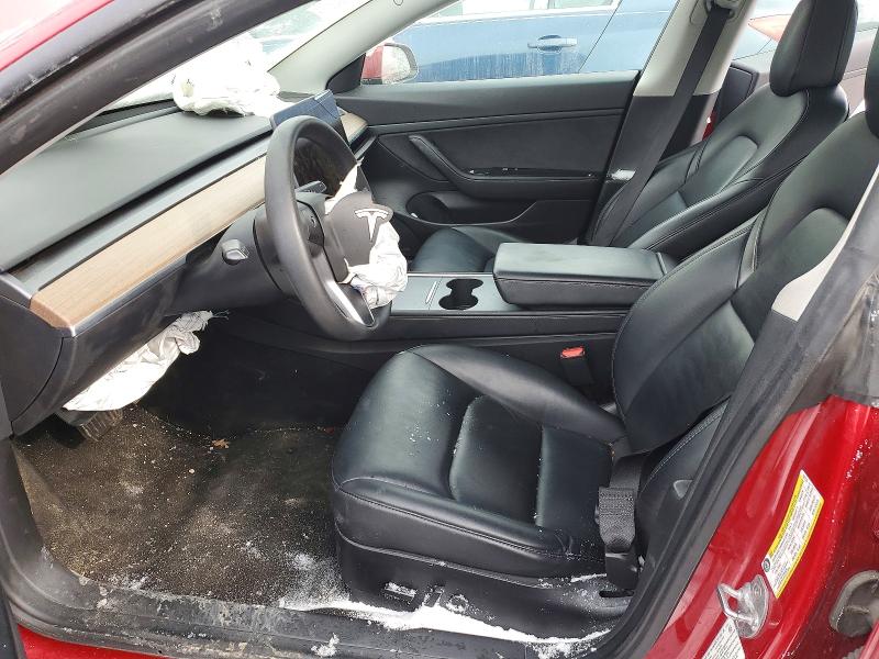 75040565 :رقم المزاد ، 5YJ3E1EA4MF857516 vin ، 2021 Tesla Model 3 مزاد بيع