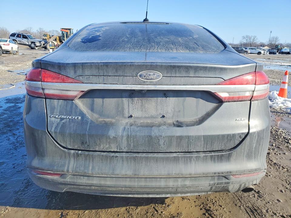 Продаж на аукціоні авто 2017 Ford Fusion, vin: 3FA6P0H75HR230710, номер лоту: 76360515