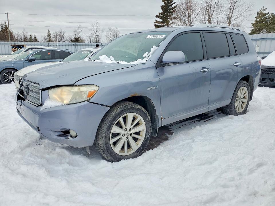 75267615 :رقم المزاد ، JTEEW44A782009336 vin ، 2008 Toyota Highlander مزاد بيع