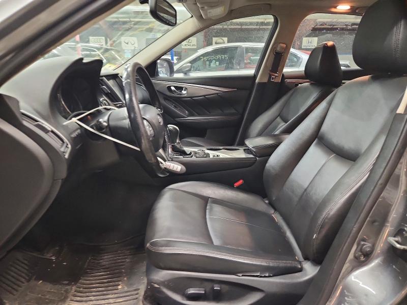 77352505 :رقم المزاد ، JN1BV7AR0FM412178 vin ، 2015 Infiniti Q50 Base مزاد بيع