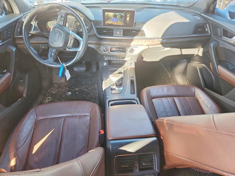 2018 Audi Q5 მანქანა იყიდება აუქციონზე, vin: WA1BNAFY7J2090101, აუქციონის ნომერი: 75205835