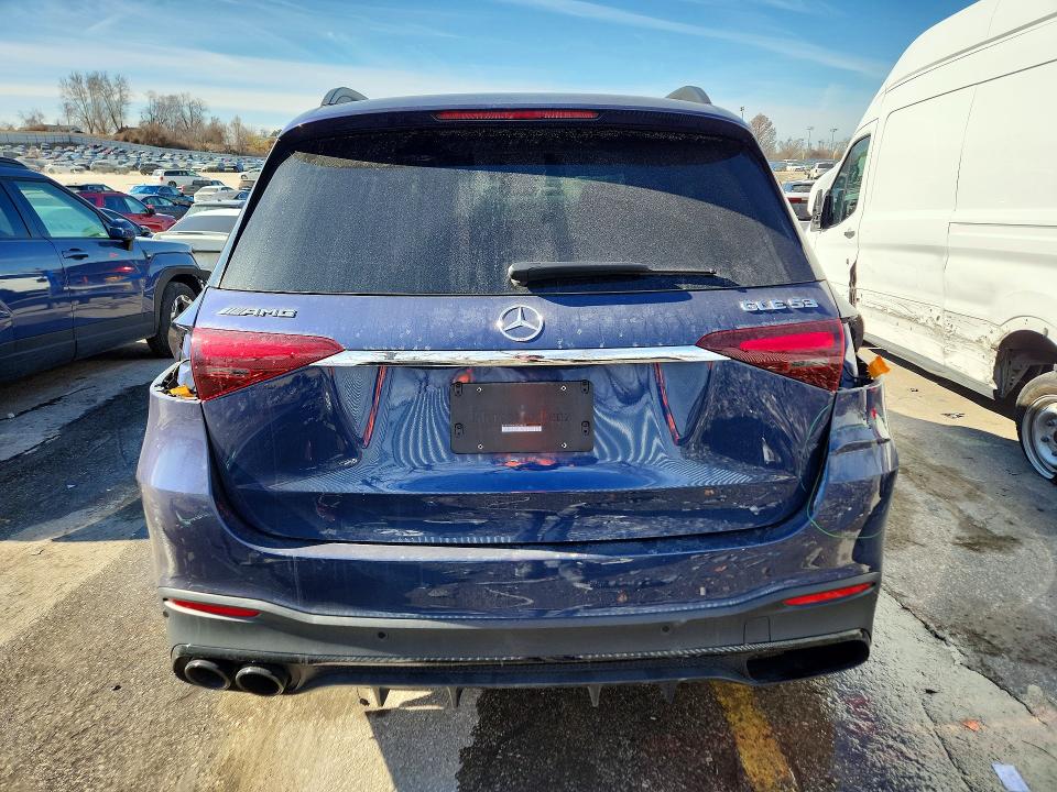 77175005 :رقم المزاد ، 4JGFB6BBXSB296671 vin ، 2025 Mercedes-benz Gle مزاد بيع