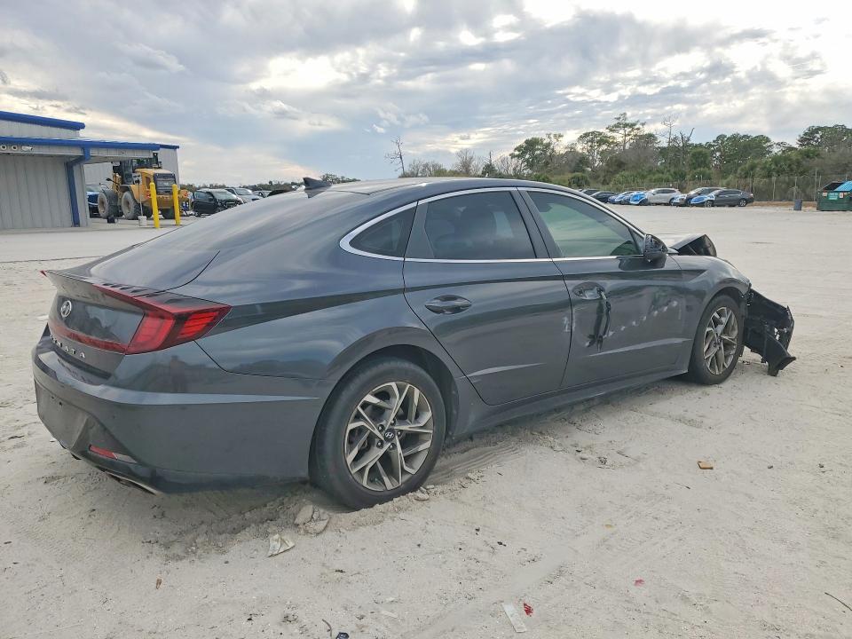 Продажа на аукционе авто 2022 Hyundai Sonata, vin: KMHL64JA0NA234842, номер лота: 76807565