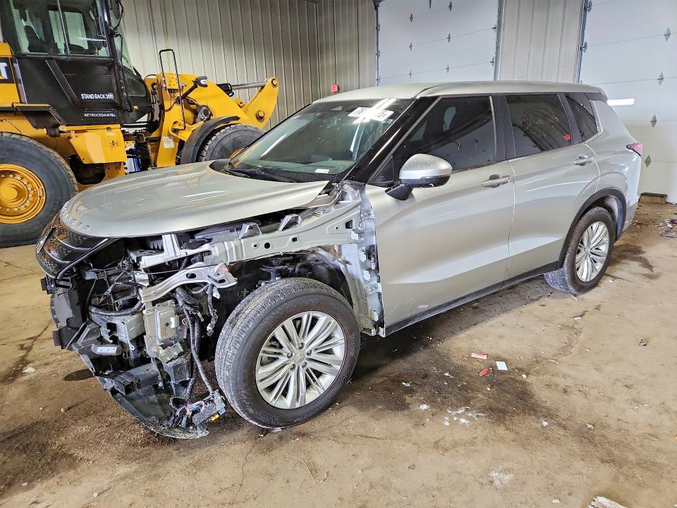 Продаж на аукціоні авто 2024 Mitsubishi Outlander Max, vin: JA4J4UA83RZ073953, номер лоту: 78174495