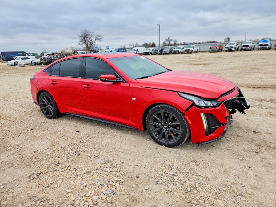 Продажа на аукционе авто 2020 Cadillac Ct5, vin: 1G6DP5RK4L0152062, номер лота: 74971465