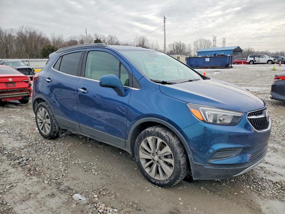 76061965 :رقم المزاد ، KL4CJASB5LB021184 vin ، 2020 Buick Encore مزاد بيع