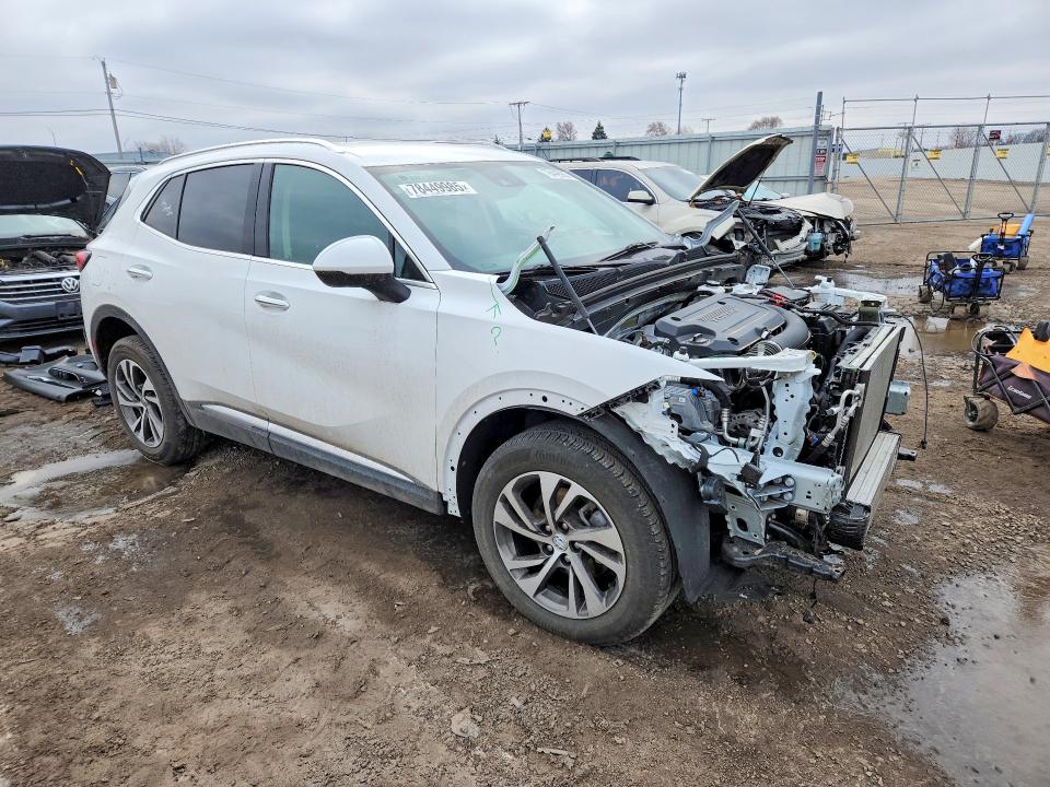 Продаж на аукціоні авто 2023 Buick Envision, vin: LRBFZPR49PD066059, номер лоту: 78449985