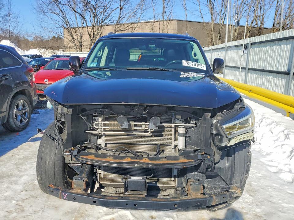 Aukcja sprzedaży 2019 Infiniti Qx80, vin: JN8AZ2NE9K9227717, numer aukcji: 78670105