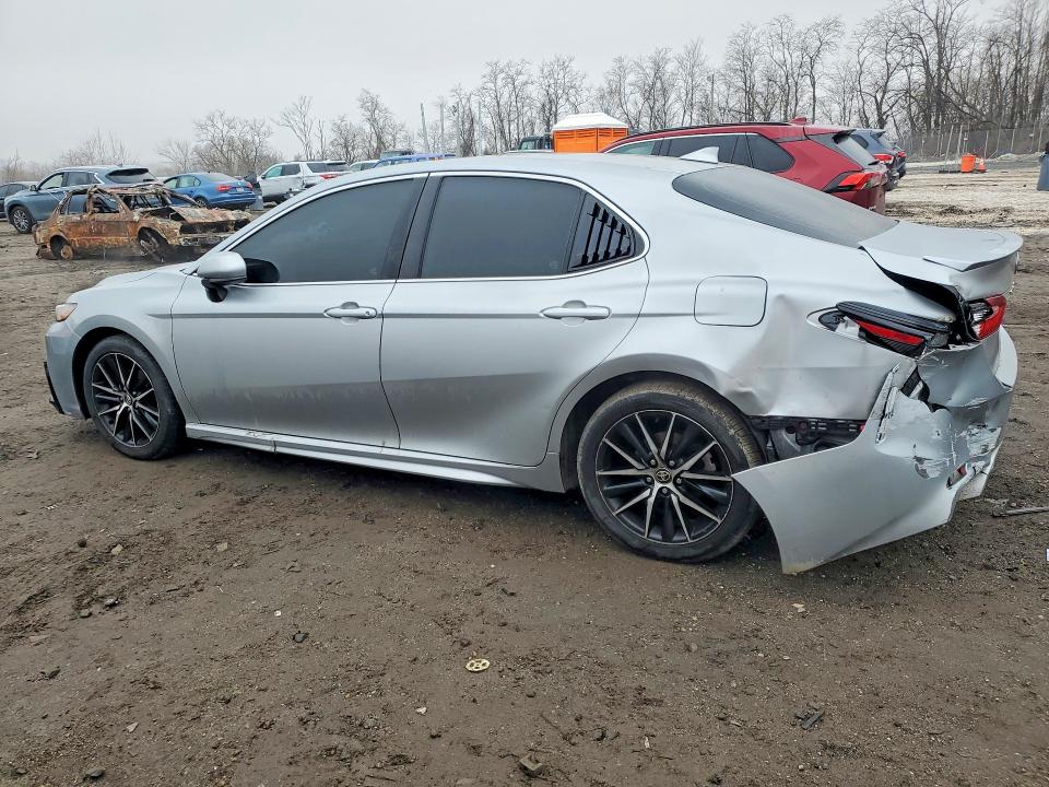 Aukcja sprzedaży 2021 Toyota Camry, vin: 4T1G11AK3MU411257, numer aukcji: 77381705