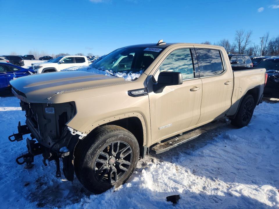 Продаж на аукціоні авто 2023 Gmc Sierra, vin: 1GTUUCED9PZ106746, номер лоту: 75854585