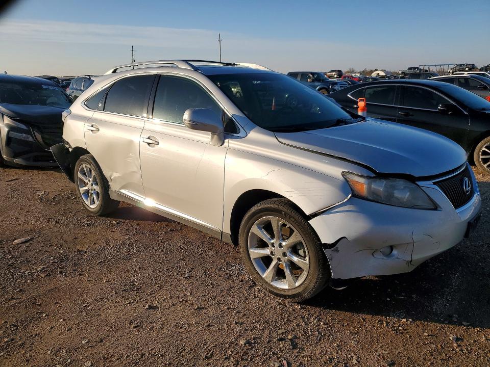 75614365 :رقم المزاد ، 2T2ZK1BAXAC035421 vin ، 2010 Lexus Rx مزاد بيع