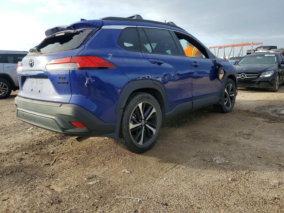78066555 :رقم المزاد ، 7MUFBABG2RV033988 vin ، 2024 Toyota Corolla Cross Hybrid مزاد بيع
