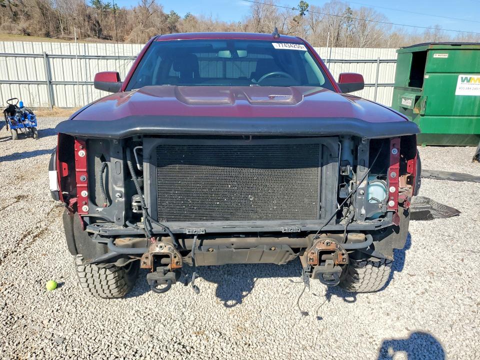 Продаж на аукціоні авто 2016 Chevrolet Silverado, vin: 1GCVKREC8GZ416052, номер лоту: 77434255