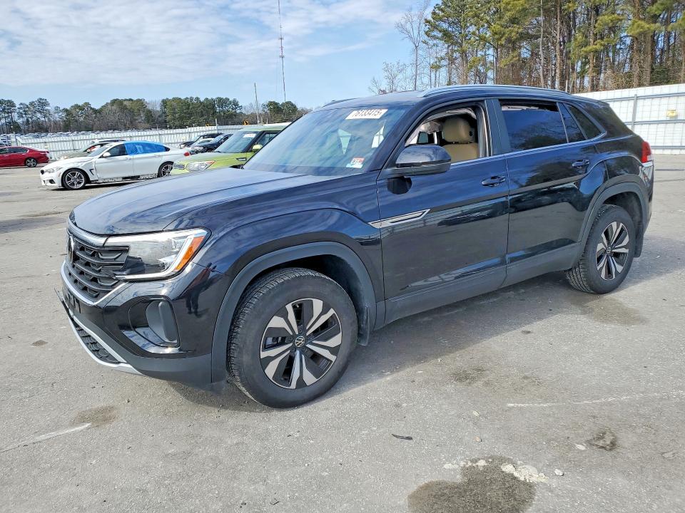 Auction sale of the 2024 Volkswagen Atlas Cross Sport, vin: 1V2LE2CA0RC206332, lot number: 76133415