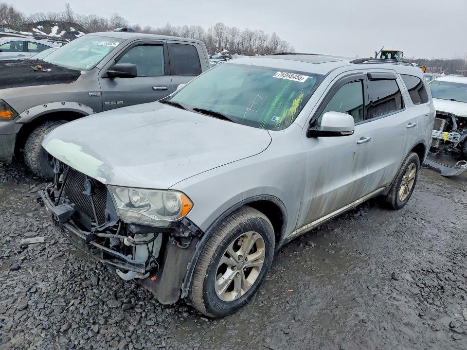 Продажа на аукционе авто 2013 Dodge Durango, vin: 1C4SDJDT4DC618045, номер лота: 76968455