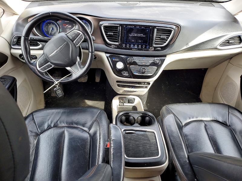 2018 Chrysler Pacifica მანქანა იყიდება აუქციონზე, vin: 2C4RC1EG1JR270730, აუქციონის ნომერი: 77441135
