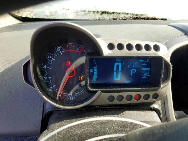 Продаж на аукціоні авто 2014 Chevrolet Sonic, vin: 1G1JC6SHXE4230509, номер лоту: 72402395