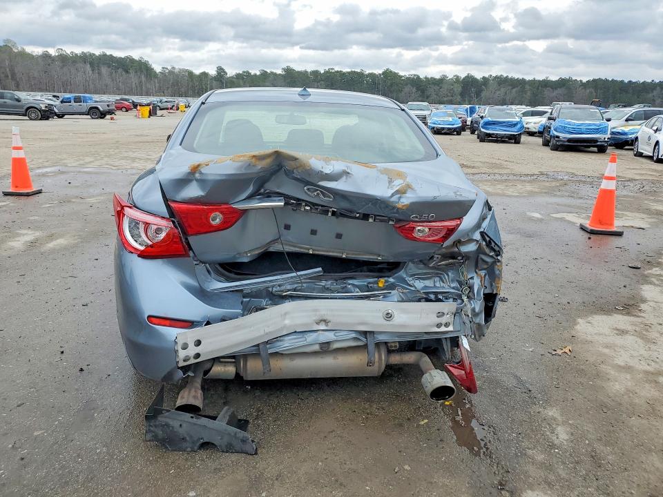 Продаж на аукціоні авто 2015 Infiniti Q50, vin: JN1BV7AP5FM335466, номер лоту: 75067535