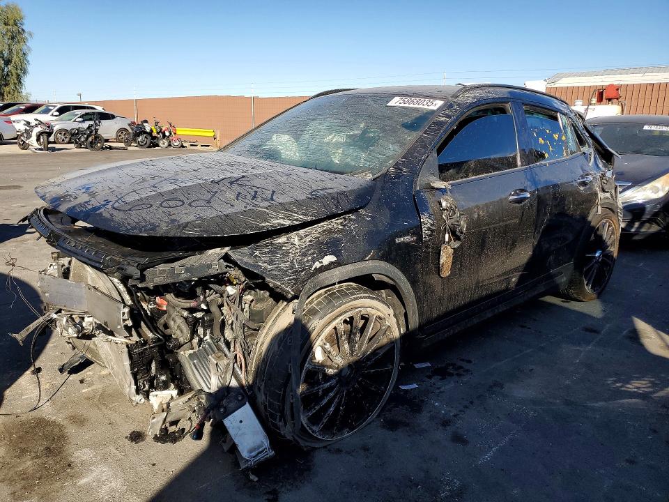 Продаж на аукціоні авто 2022 Mercedes-benz Gla, vin: W1N4N5DB6NJ347063, номер лоту: 75868035