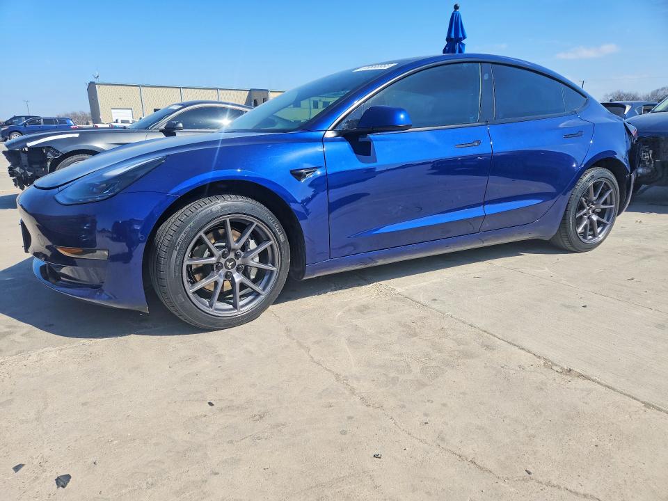 Продаж на аукціоні авто 2022 Tesla Model 3, vin: 5YJ3E1EB5NF267139, номер лоту: 78668985