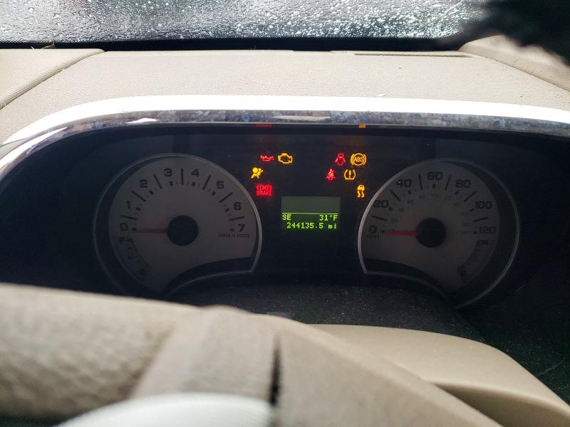 2007 Ford Explorer მანქანა იყიდება აუქციონზე, vin: 1FMEU64E97UA72803, აუქციონის ნომერი: 76104605