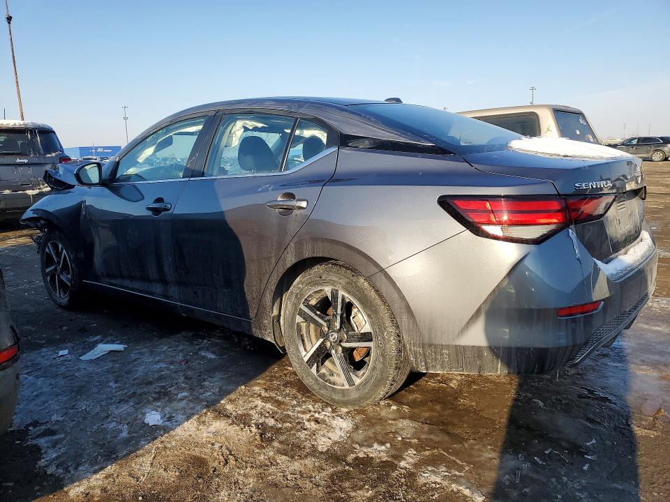 2025 Nissan Sentra Sv მანქანა იყიდება აუქციონზე, vin: 3N1AB8CV2SY327600, აუქციონის ნომერი: 75272065