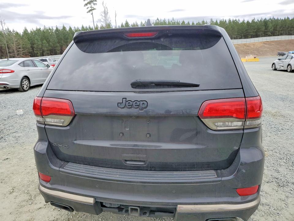 Продаж на аукціоні авто 2016 Jeep Grand Cherokee, vin: 1C4RJFCG3GC333253, номер лоту: 76988295