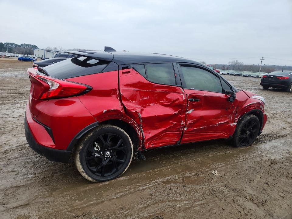 Aukcja sprzedaży 2022 Toyota C-hr, vin: JTNKHMBX7N1135637, numer aukcji: 75249755