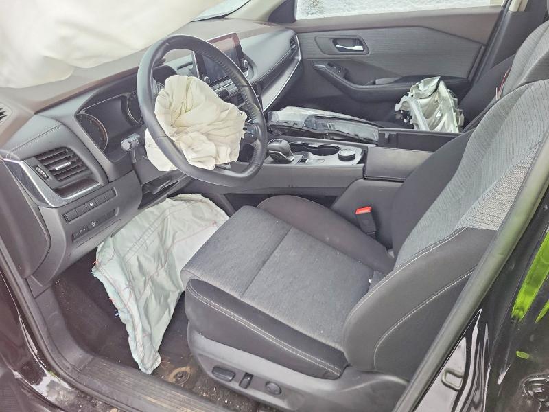 2023 Nissan Rogue მანქანა იყიდება აუქციონზე, vin: JN8BT3BB6PW216558, აუქციონის ნომერი: 75813725