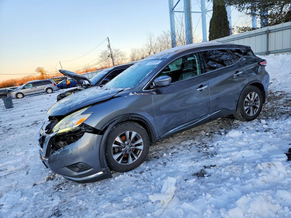 Продаж на аукціоні авто 2017 Nissan Murano, vin: 5N1AZ2MH2HN117448, номер лоту: 74843335