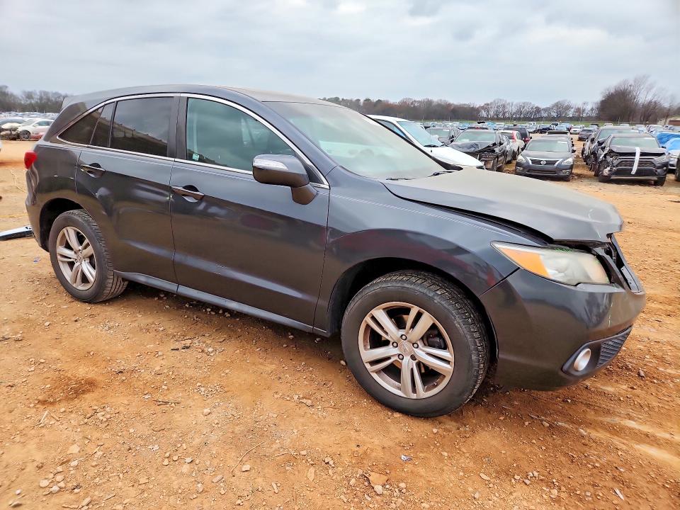 78724745 :رقم المزاد ، 5J8TB3H54FL002755 vin ، 2015 Acura Rdx مزاد بيع