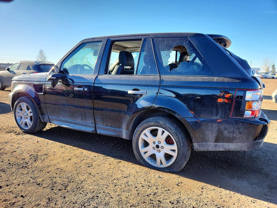 Продажа на аукционе авто 2006 Land Rover Range Rover Sport, vin: SALSF25426A978221, номер лота: 76568025