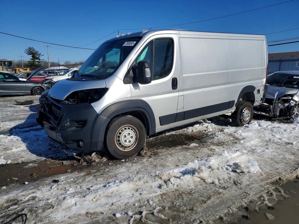 Продажа на аукционе авто 2024 Ram Promaster 1500, vin: 3C6LRVAG9RE144783, номер лота: 75550345