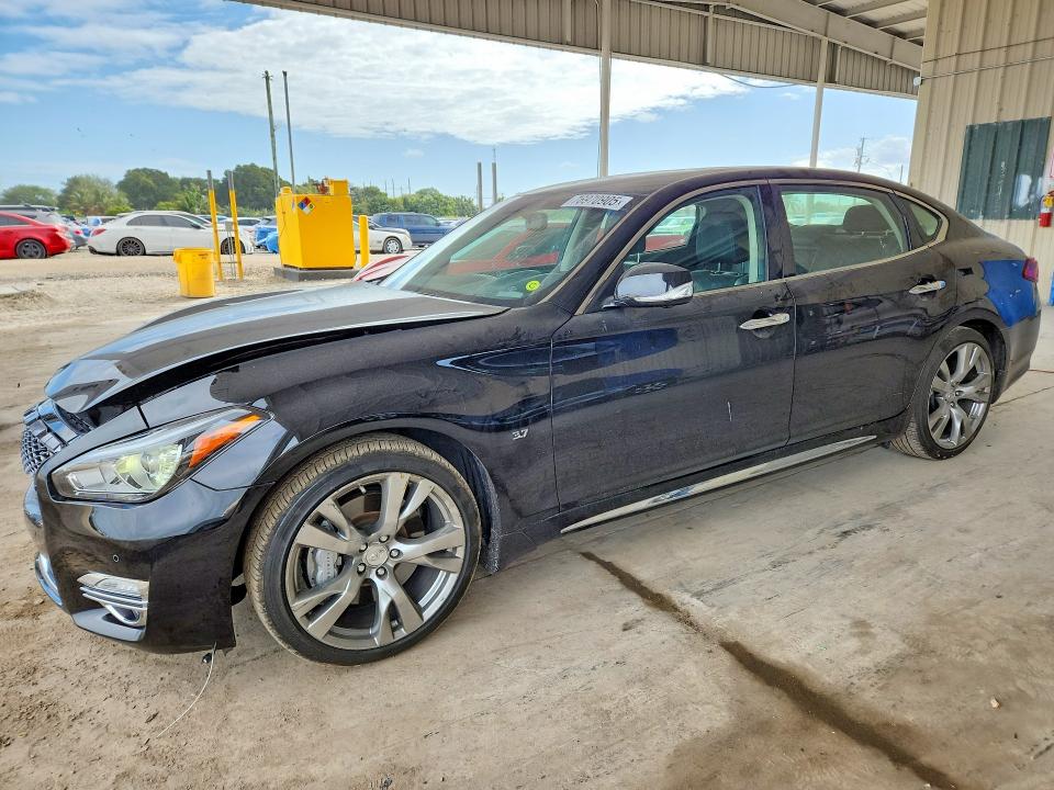 Продажа на аукционе авто 2018 Infiniti Q70l 3.7 L, vin: JN1BY1PP3JM330805, номер лота: 76970905