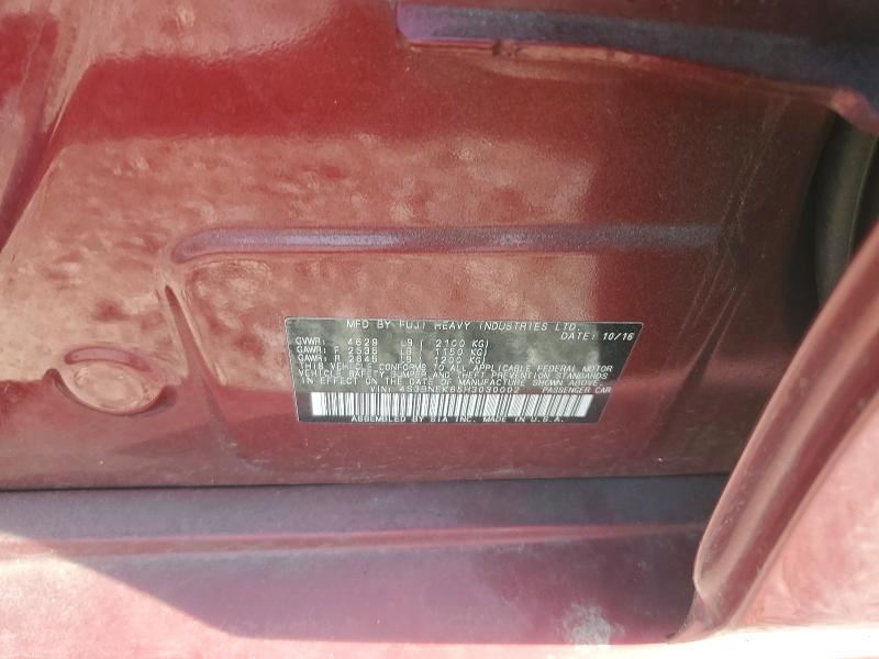 Продажа на аукционе авто 2017 Subaru Legacy, vin: 4S3BNEK65H3030002, номер лота: 78438045