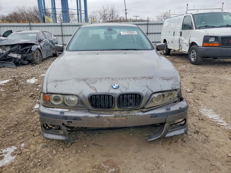 77763045 :رقم المزاد ، WBADT53422CE92519 vin ، 2002 Bmw 530 مزاد بيع