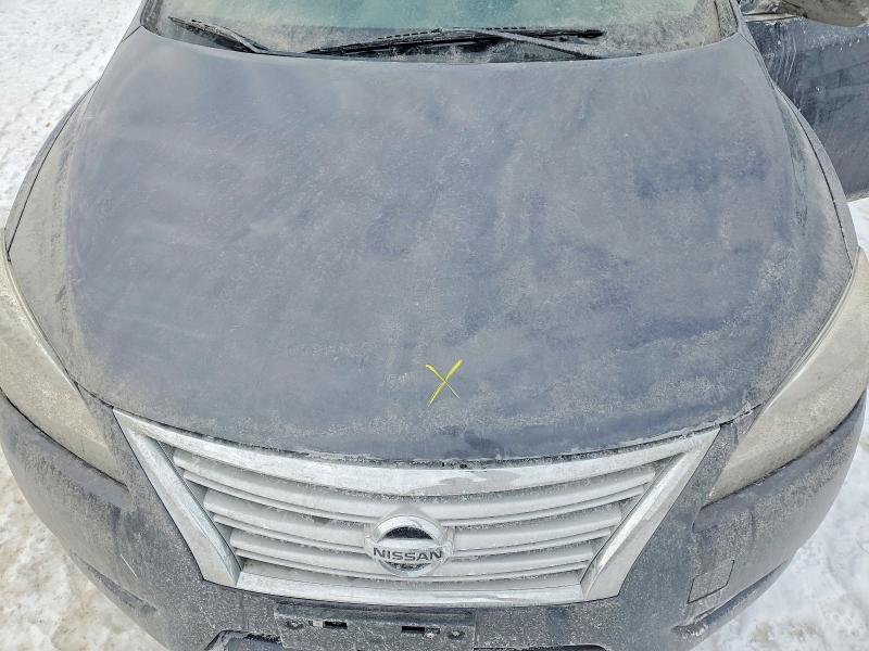 Продажа на аукционе авто 2015 Nissan Sentra S, vin: 3N1AB7AP7FL657346, номер лота: 75084245
