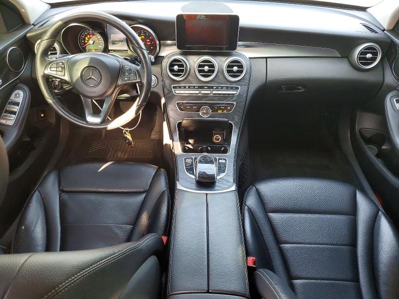 75317845 :رقم المزاد ، 55SWF4JB3GU102953 vin ، 2016 Mercedes-benz C مزاد بيع