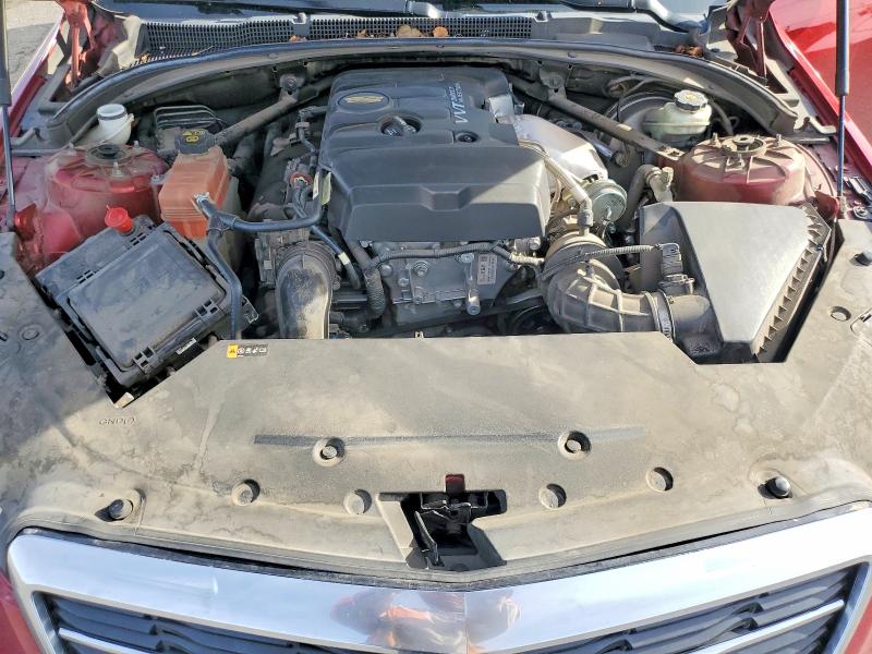Aukcja sprzedaży 2017 Cadillac Ats, vin: 1G6AB5RX0H0201939, numer aukcji: 79043505