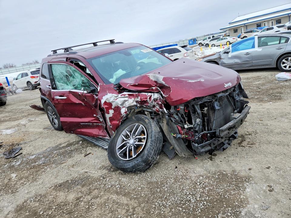 Aukcja sprzedaży 2017 Jeep Grand Cherokee, vin: 1C4RJFBG4HC885587, numer aukcji: 75794535