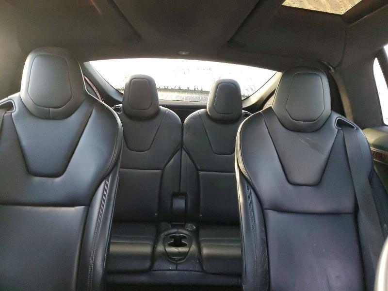 2018 Tesla Model X მანქანა იყიდება აუქციონზე, vin: 5YJXCBE21JF141190, აუქციონის ნომერი: 78491955
