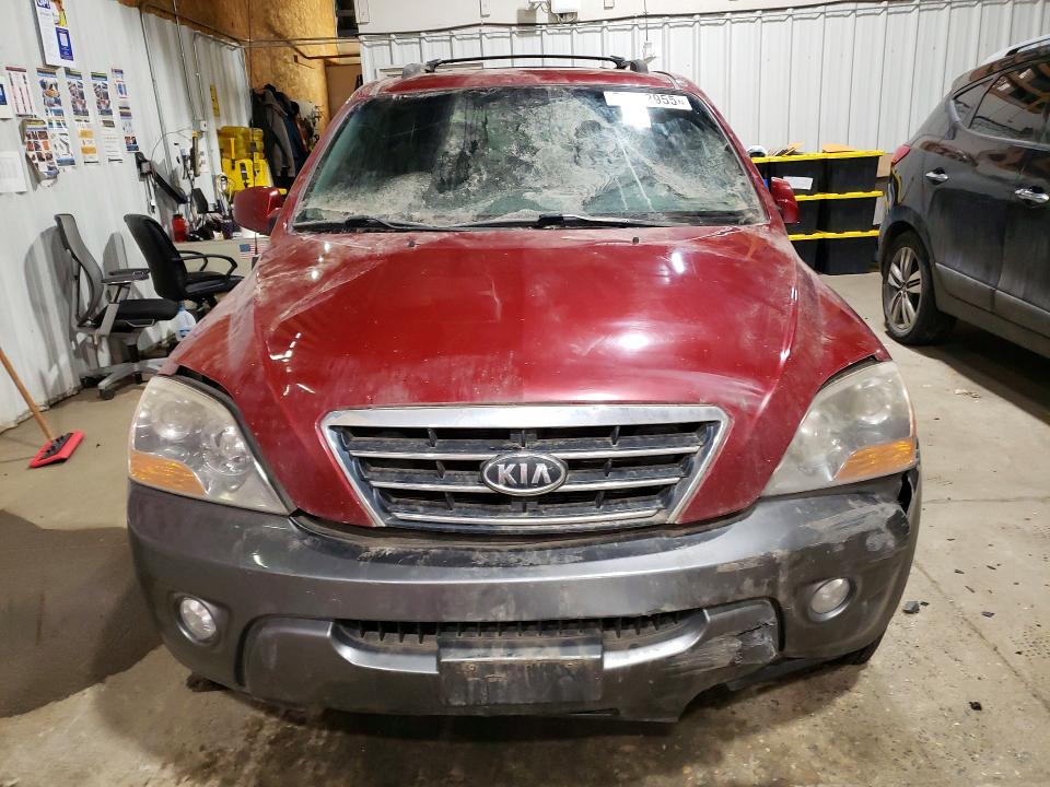 77622955 :رقم المزاد ، KNDJC736775664829 vin ، 2007 Kia Sorento Ex مزاد بيع