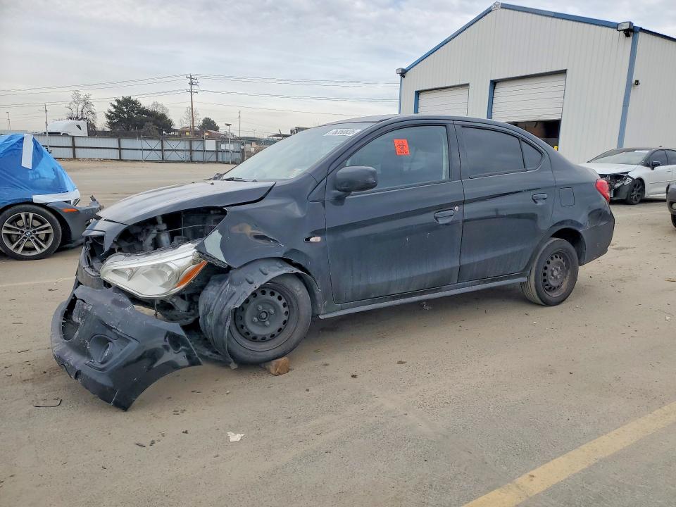 Продаж на аукціоні авто 2020 Mitsubishi Mirage, vin: ML32F3FJ6LHF02337, номер лоту: 76350835
